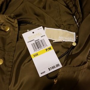 Sold!!!! NWOT! MICHAEL KORS DUFFLE JACKET!